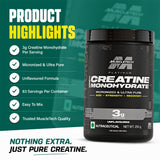 MuscleTech Platinum 100% Creatine - 250g (83 Servings) Unflavoured