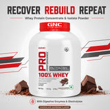 GNC Pro Performance 100% Whey Protein | 1.81 kg (4 lbs)