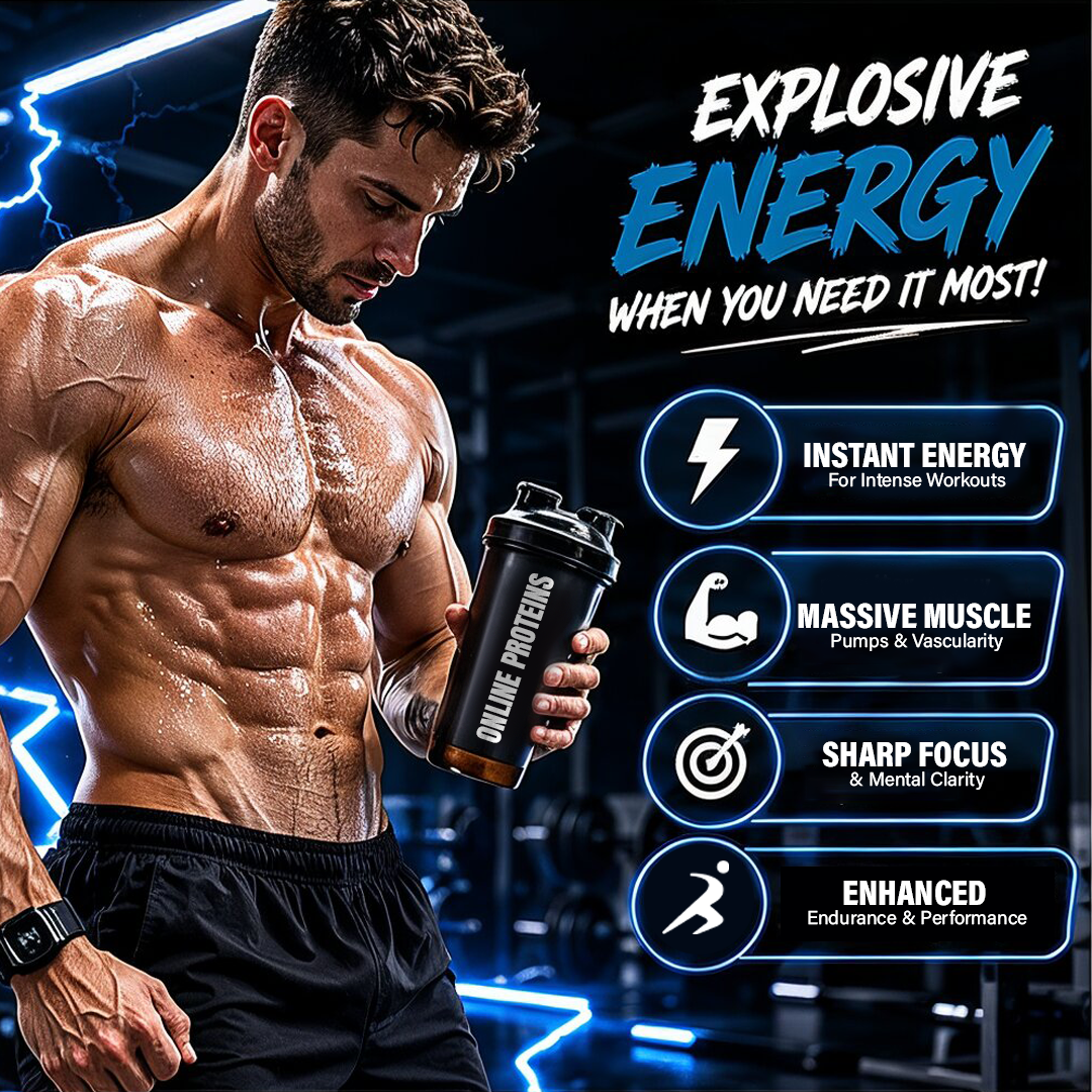 Daffodill DECA Pre Workout 300gm 40 Servings
