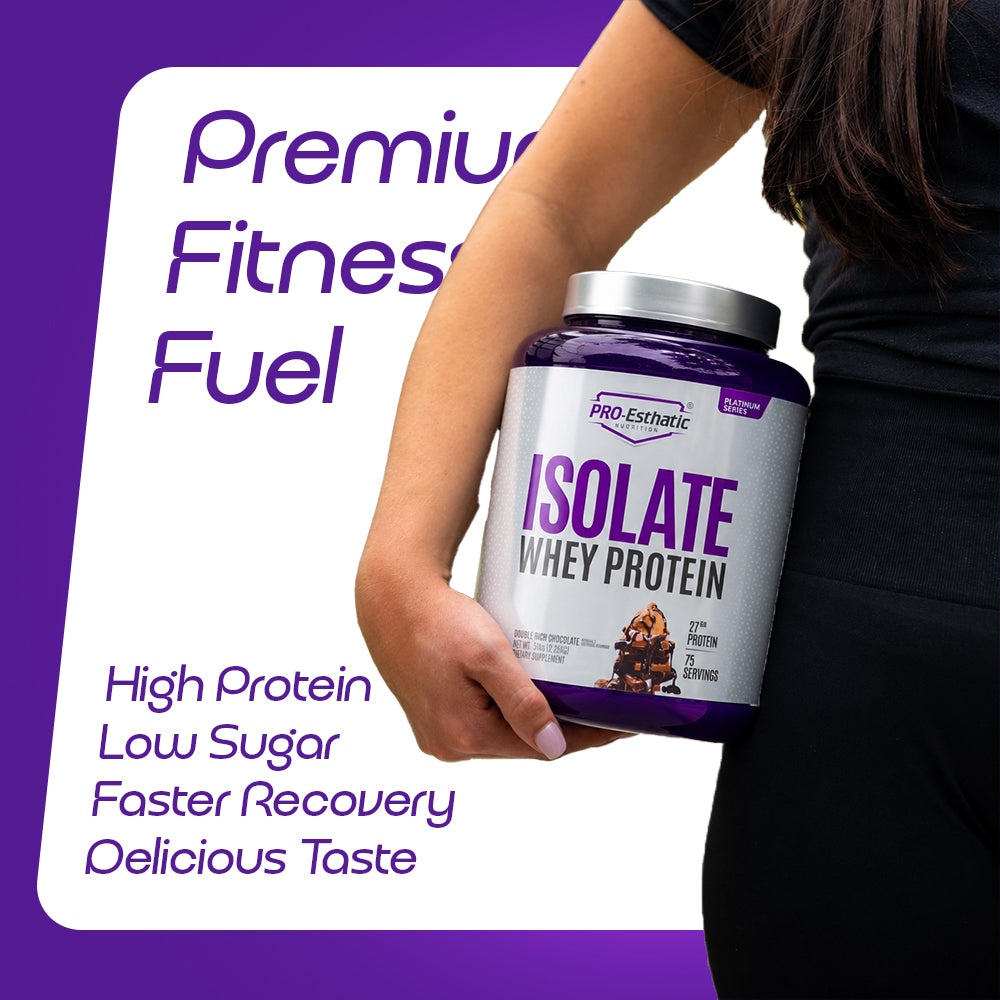 Pro-Esthatic Isolate Whey Protein – 27g Protein  | Platinum Series