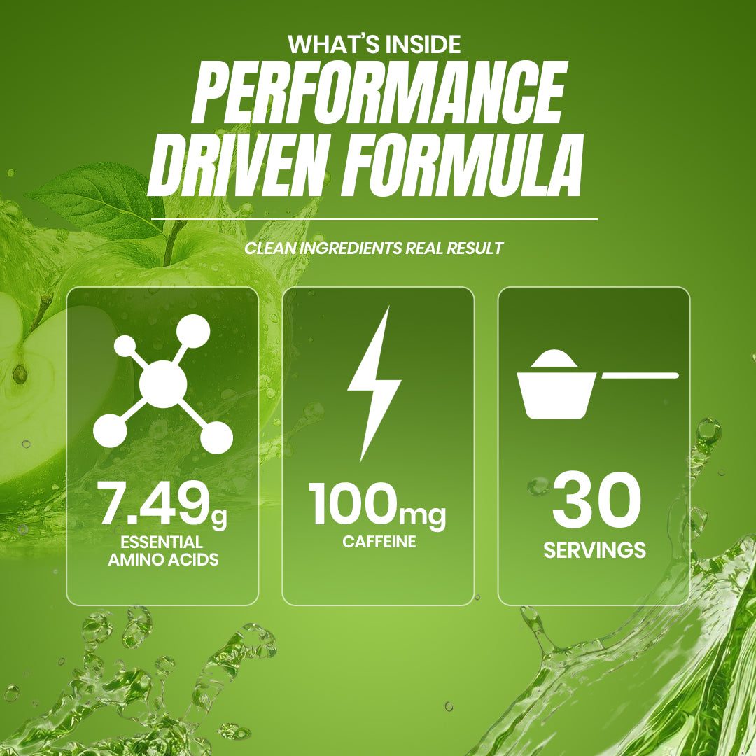 Muscletech EAA+ Energy Amino Acid, Muscle Building, Recovery