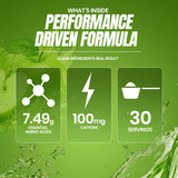 Muscletech EAA+ Energy Amino Acid, Muscle Building, Recovery