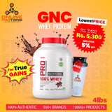 GNC Pro Performance 100% Whey Protein | Chocolate Supreme| 1.81kg|4lbs