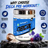 Daffodill DECA Pre Workout 300gm 40 Servings
