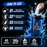 Daffodill DECA Pre Workout 300gm 40 Servings