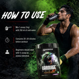 Big Muscles Karnage Black Pre workout 30 servings