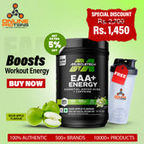 Muscletech EAA+ Energy Amino Acid, Muscle Building, Recovery