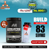 MuscleTech Platinum 100% Creatine - 250g (83 Servings) Unflavoured