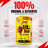 Bullnox Bull Rage Pre-Workout 280g 40 Servings