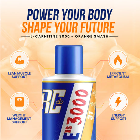 Ronnie Coleman Signature Series L-Carnitine | Orange Smash