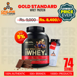Optimum Nutrition (ON) Gold Standard 100% Protein Powder (2.27 kg, Double Rich Chocolate)