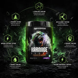 Big Muscles Karnage Black Pre workout 30 servings