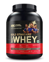 Optimum Nutrition (ON) Gold Standard 100% Protein Powder (2.27 kg, Double Rich Chocolate)