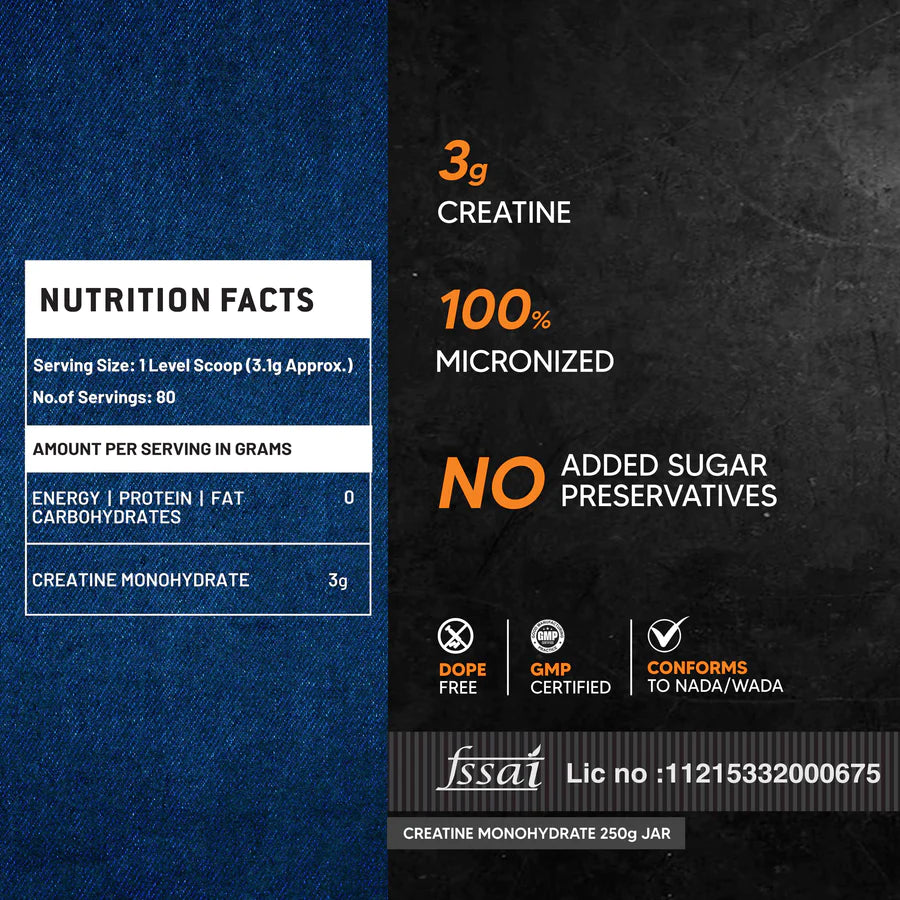 ATOM Creatine Monohydrate