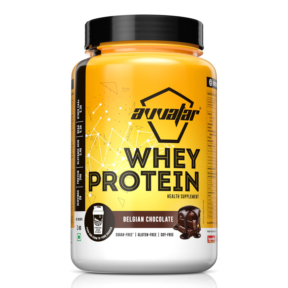 AVVATAR WHEY PROTEIN | Belgian Chocolate Flavour