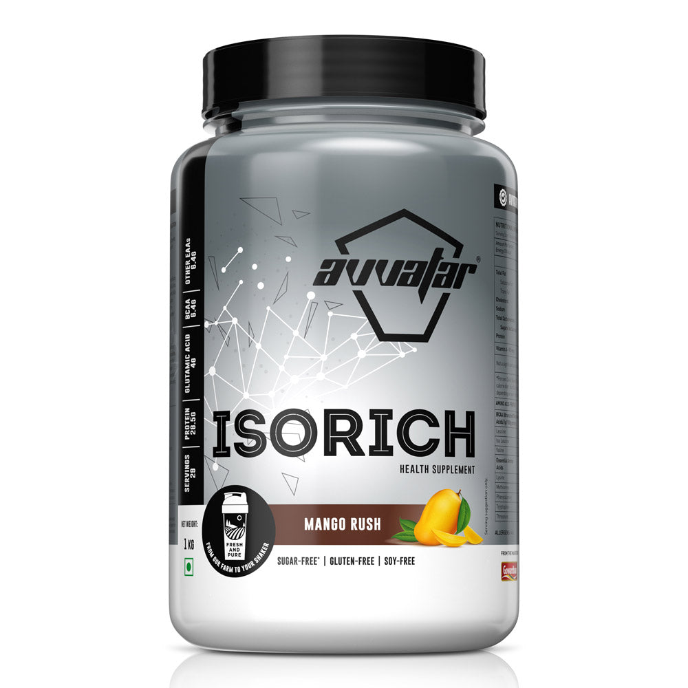 AVVATAR ISORICH WHEY PROTEIN | Mango Rush Flavour