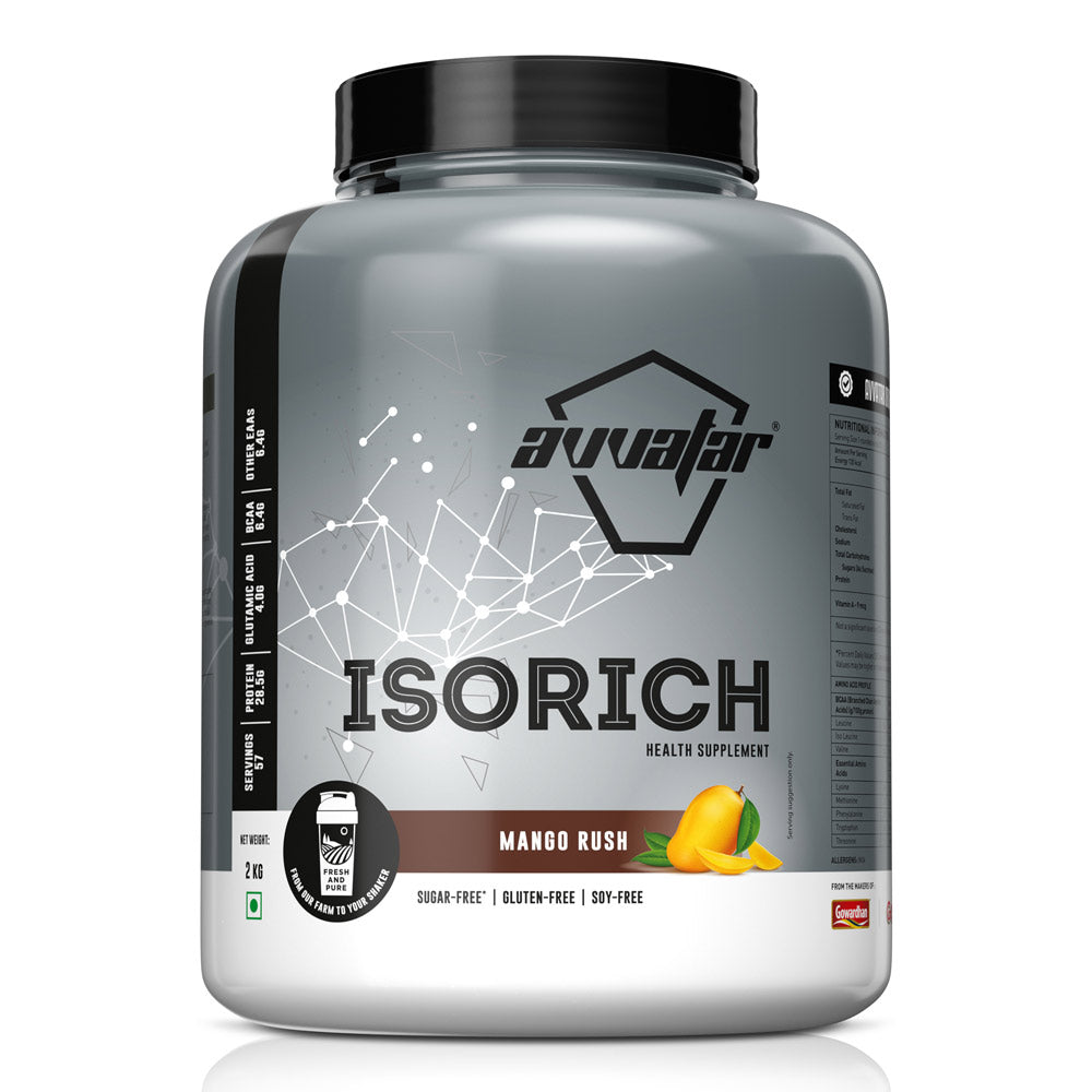 AVVATAR ISORICH WHEY PROTEIN | Mango Rush Flavour