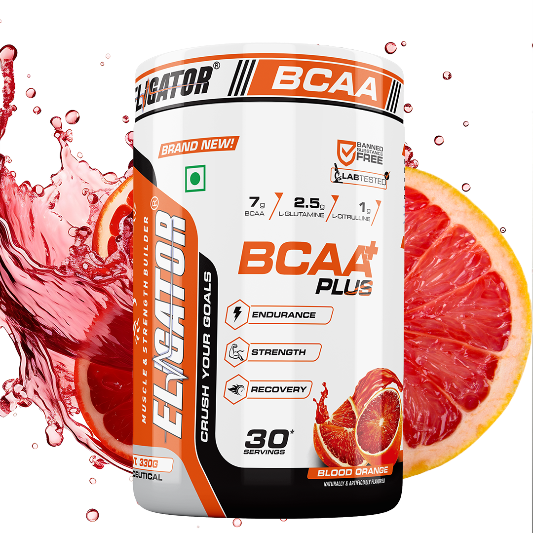 ELIGATOR BCAA PLUS 300gm, 30 Servings