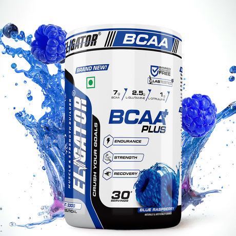 ELIGATOR BCAA PLUS 300gm, 30 Servings