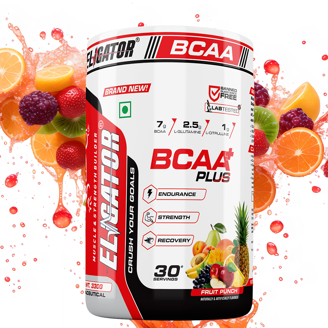 ELIGATOR BCAA PLUS 300gm, 30 Servings