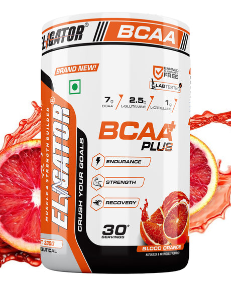 Eligator BCAA Plus 330gm 30 Servings