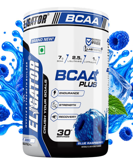 Eligator BCAA Plus 330gm 30 Servings