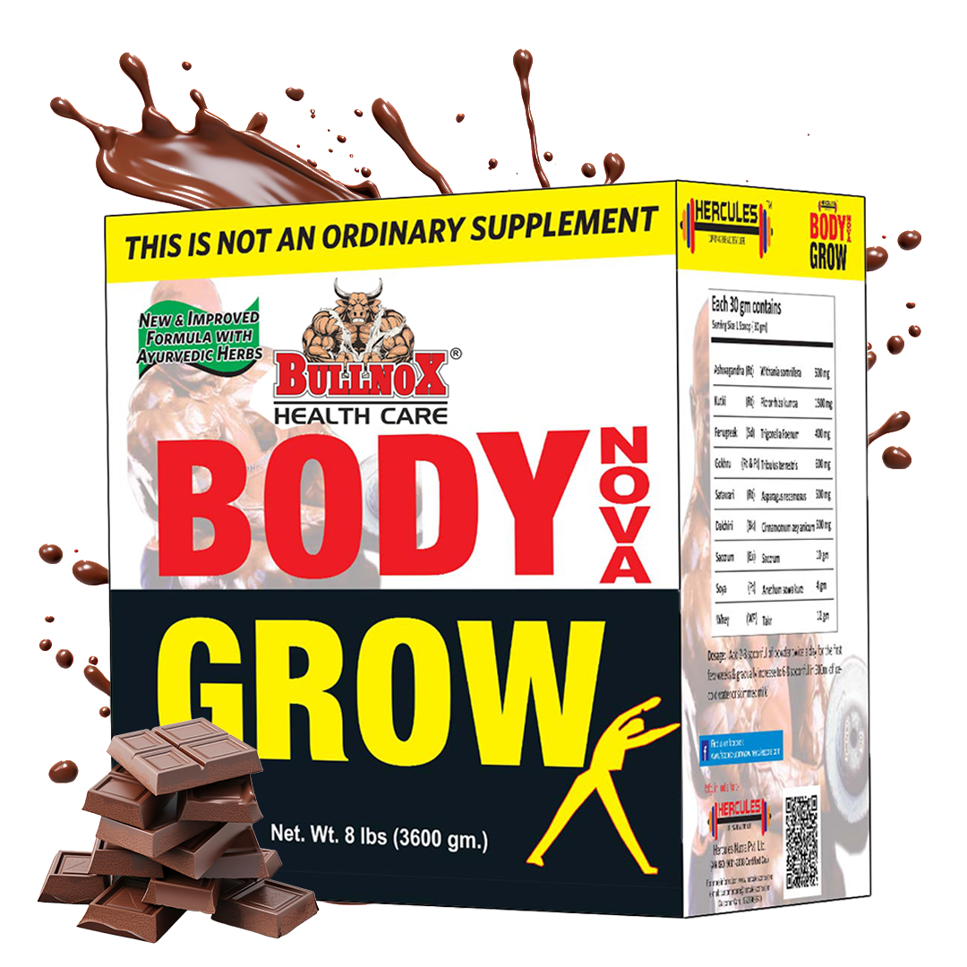 Bullnox Body Grow Mass Gainer