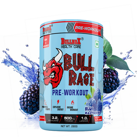 Bullnox Bull Rage Pre-Workout - 280g (40 Servings)