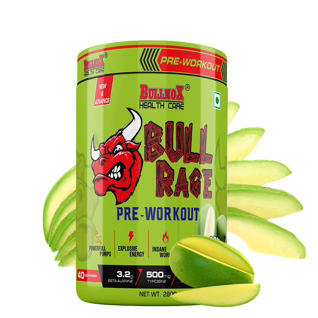 Bullnox Bull Rage Pre-Workout - 280g (40 Servings)