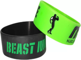 Beast Mode Green by MusclePharm Wrist Bands