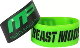 Beast Mode Green by MusclePharm Wrist Bands