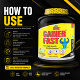 Bullnox Gainer Fast Weight Gainer