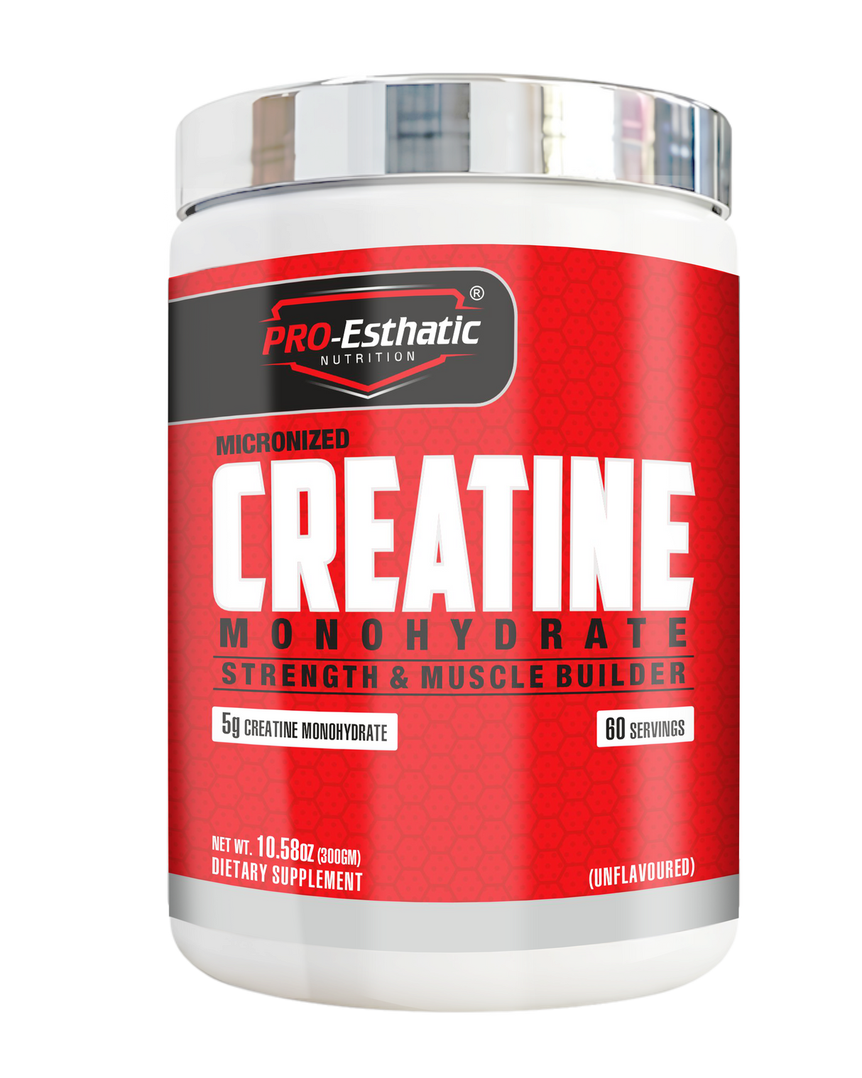 Pro Esthatic Creatine Monohydrate 250gm 83 Servings