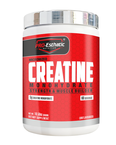 Pro-Esthatic Creatine Monohydrate 250gm 83 Servings