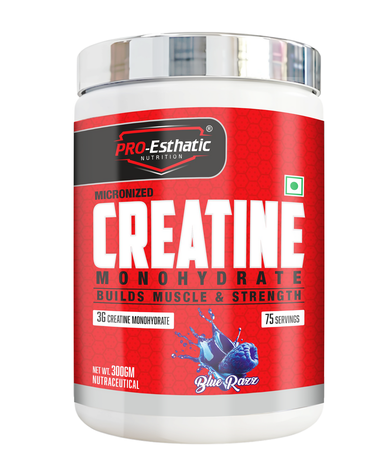 Pro Esthatic Creatine Monohydrate 250gm 83 Servings