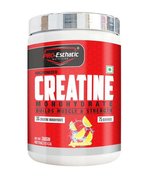 Pro-Esthatic Creatine Monohydrate 250gm 83 Servings