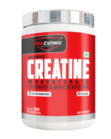 Pro Esthatic Creatine Monohydrate 250gm 83 Servings