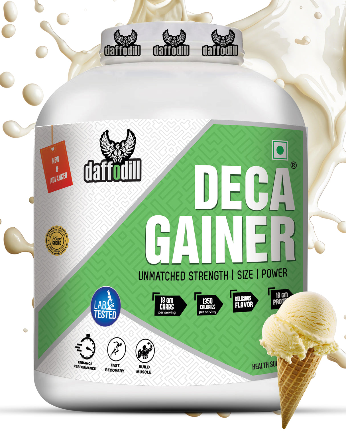 Daffodill Deca Gainer Powder