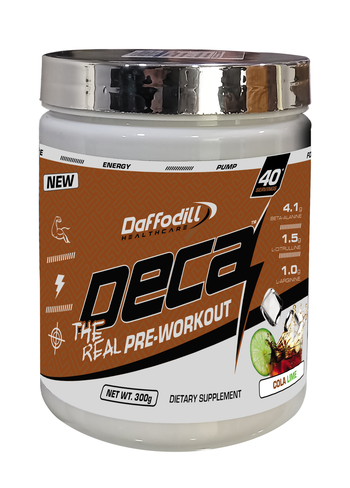 Daffodill DECA Pre-Workout