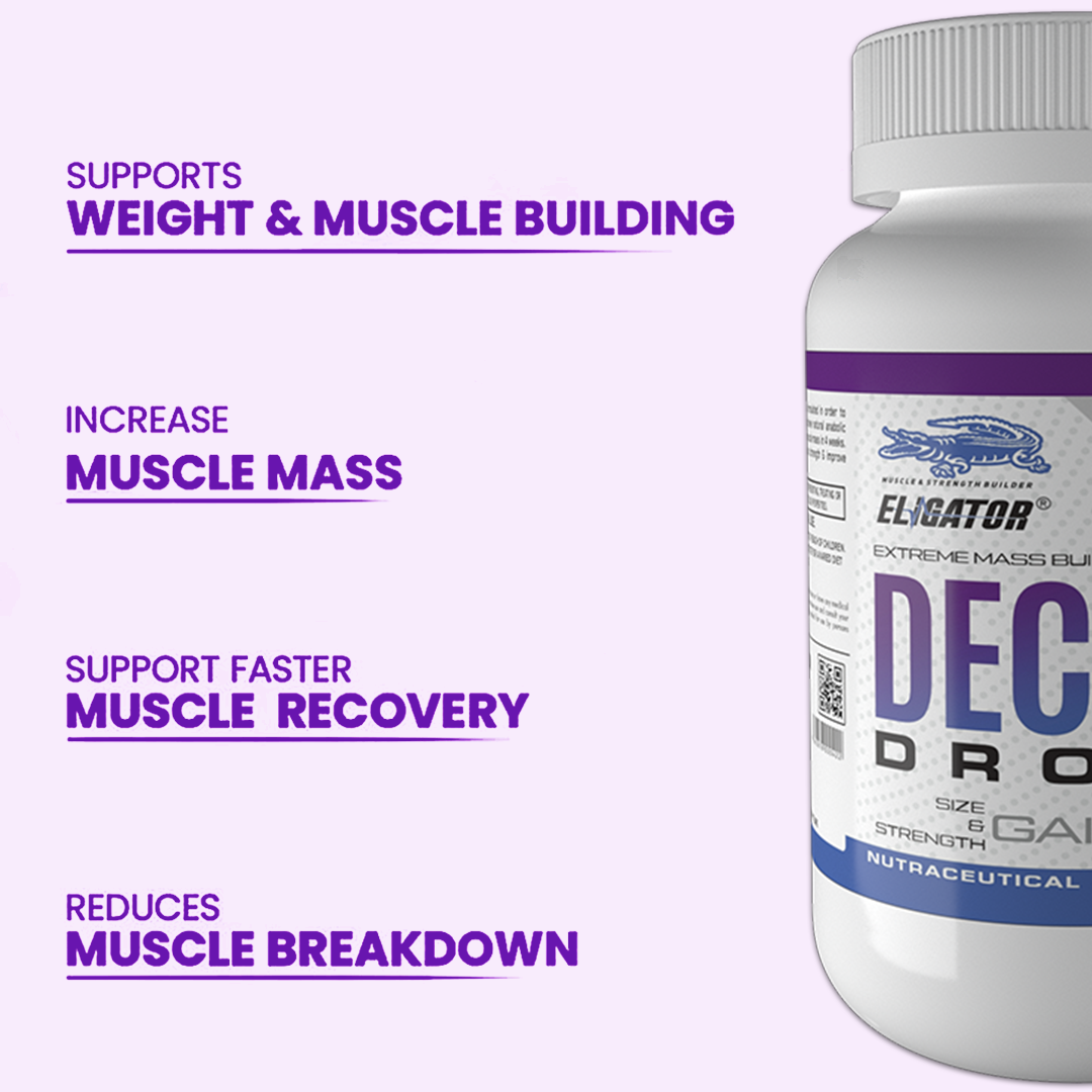 Eligator Deca Drol Extreme Mass Builder 60 Tablets