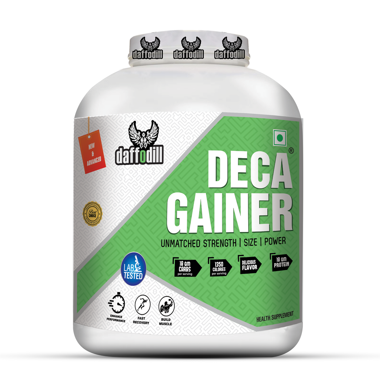 Daffodill Deca Gainer Powder