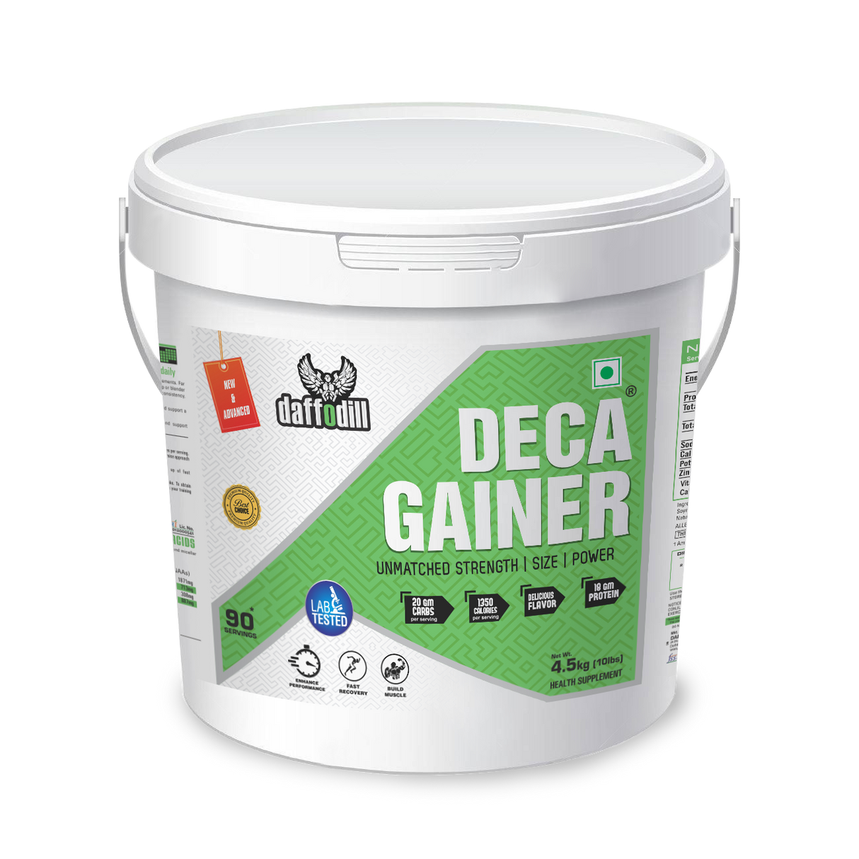 Daffodill Deca Gainer Powder