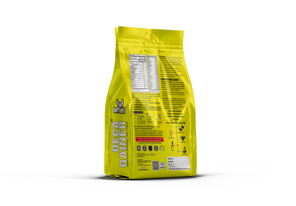 Daffodill Deca Gainer Powder