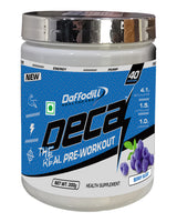 Daffodill DECA Pre Workout 300gm 40 Servings