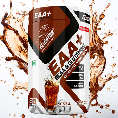 Eligator Nutrition Eaa Plus Bcaa And Glutamine (30 Servings)