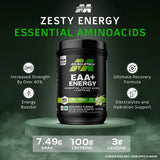 Muscletech EAA+ Energy Amino Acid, Muscle Building, Recovery