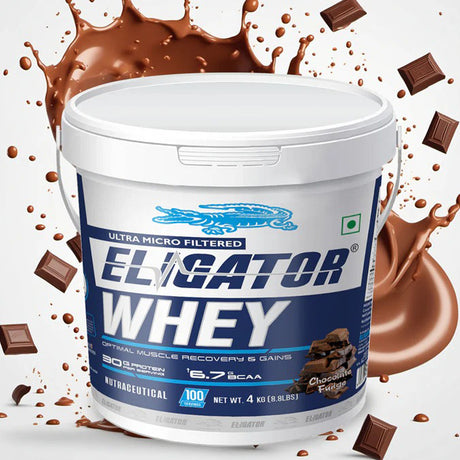 Eligator Whey Protein 900gm 22 Servings