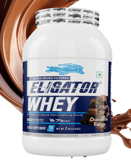 Eligator Whey Protein 900gm 22 Servings