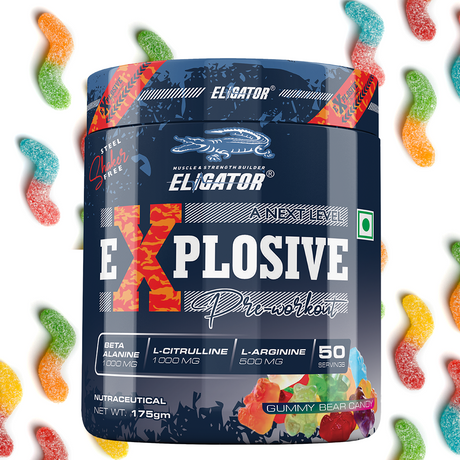 Eligator Explosive Pre Workout | 50 Servings