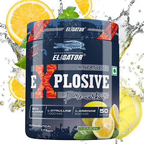 Eligator Explosive Pre Workout | 50 Servings